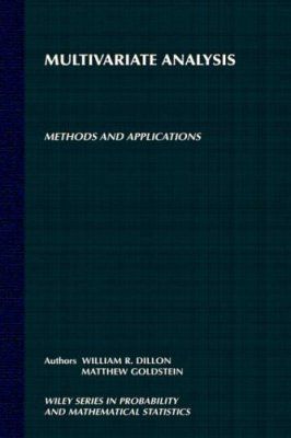 Multivariate Analysis: Methods &amp; Applications