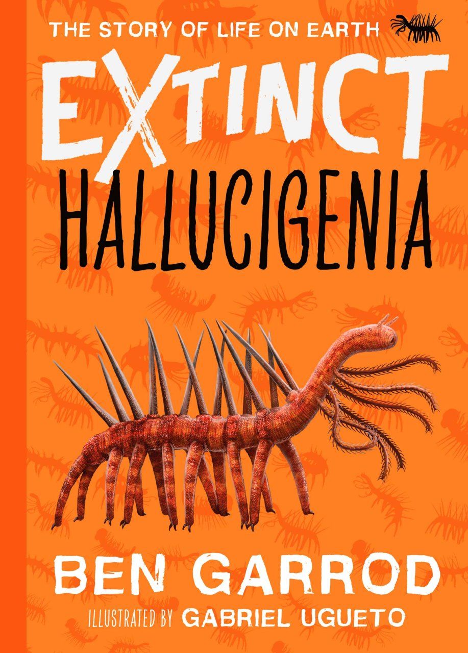 Extinct: Hallucigenia