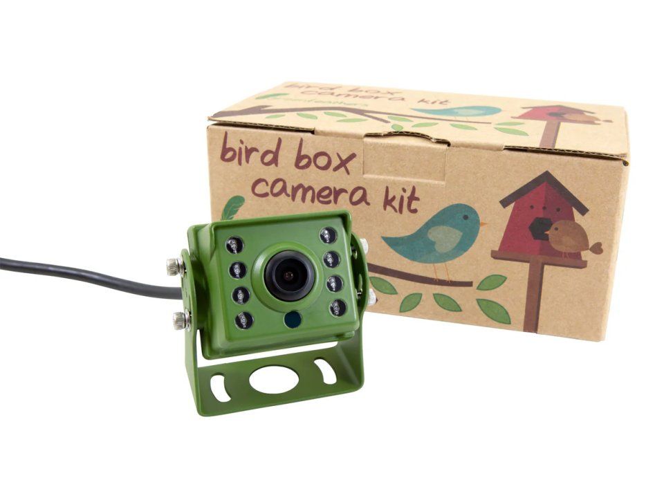 1080p HD Wired Bird Feeder Camera Only