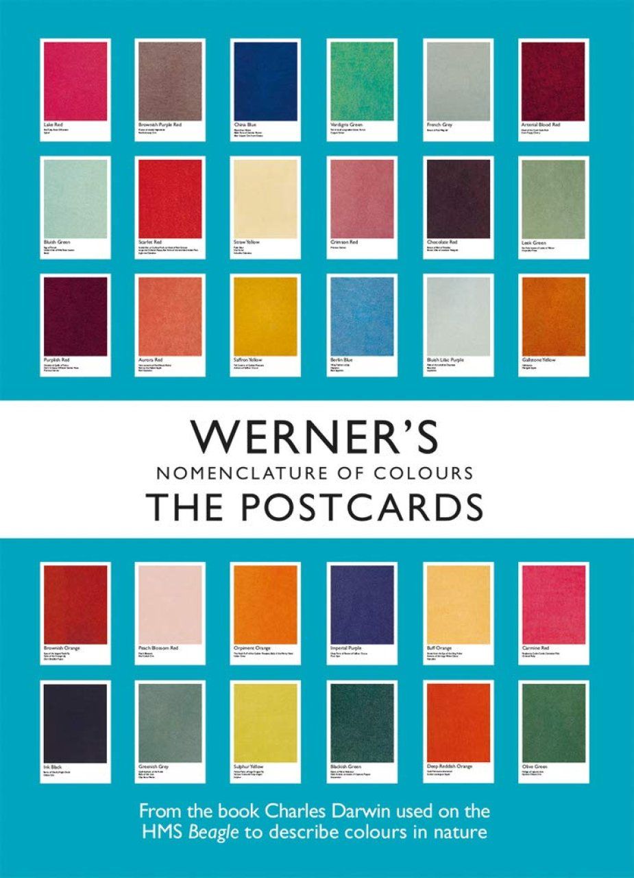 Werner&#039;s Nomenclature of Colours