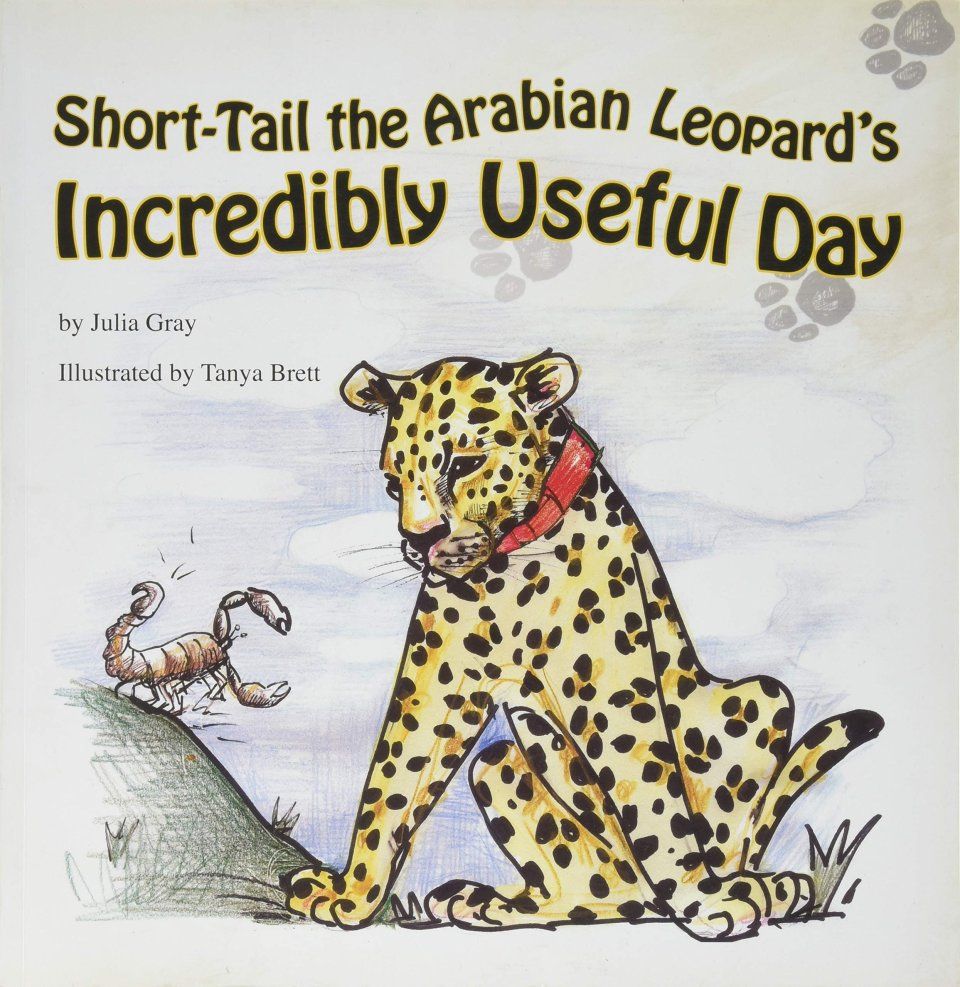 Short-Tail the Leopard&#039;s Incredibly Useful Day