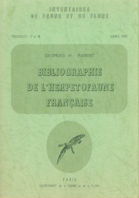 Bibliographie de l&#039;Herpetofaune Française [Bibliography of the French Herpetofauna]
