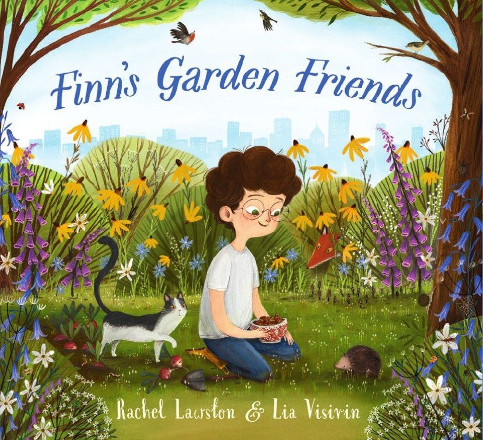 Finn&#039;s Garden Friends