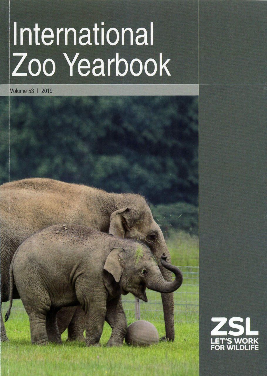 International Zoo Yearbook 53: Conservation of Elephants