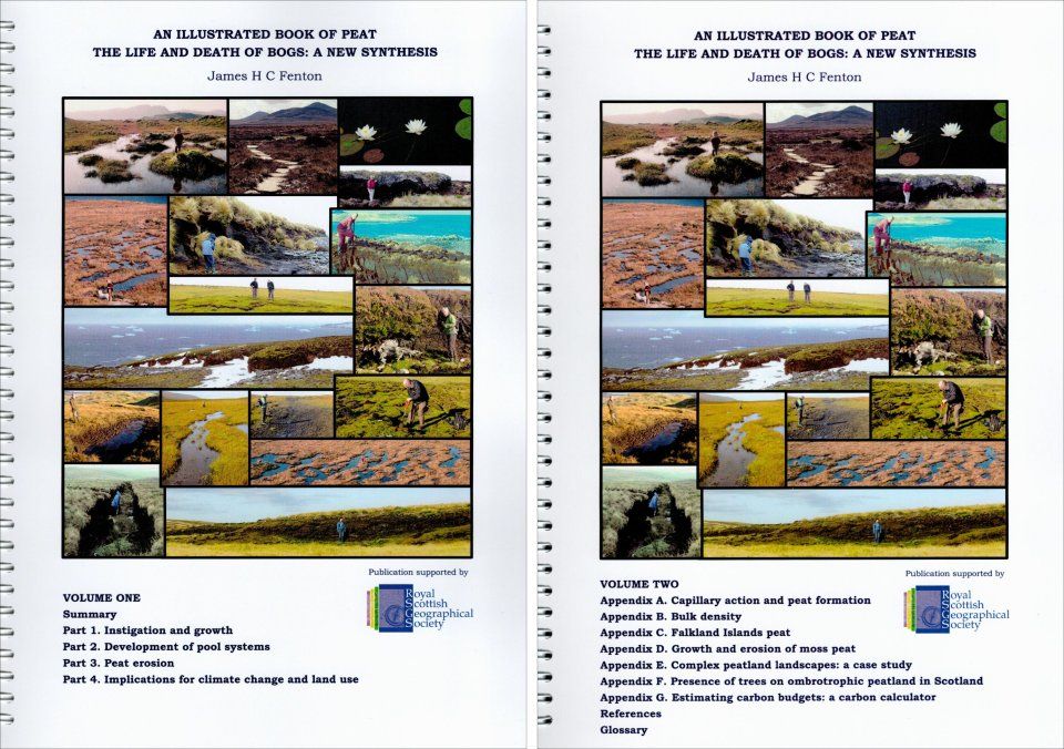An Illustrated Book of Peat (2-Volume Set)