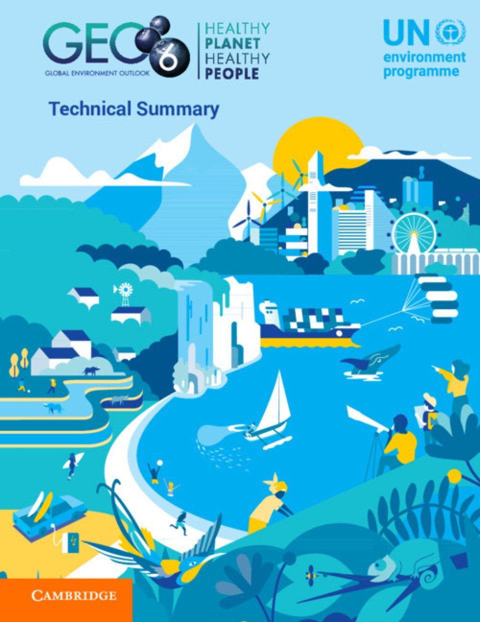 Global Environment Outlook – GEO-6