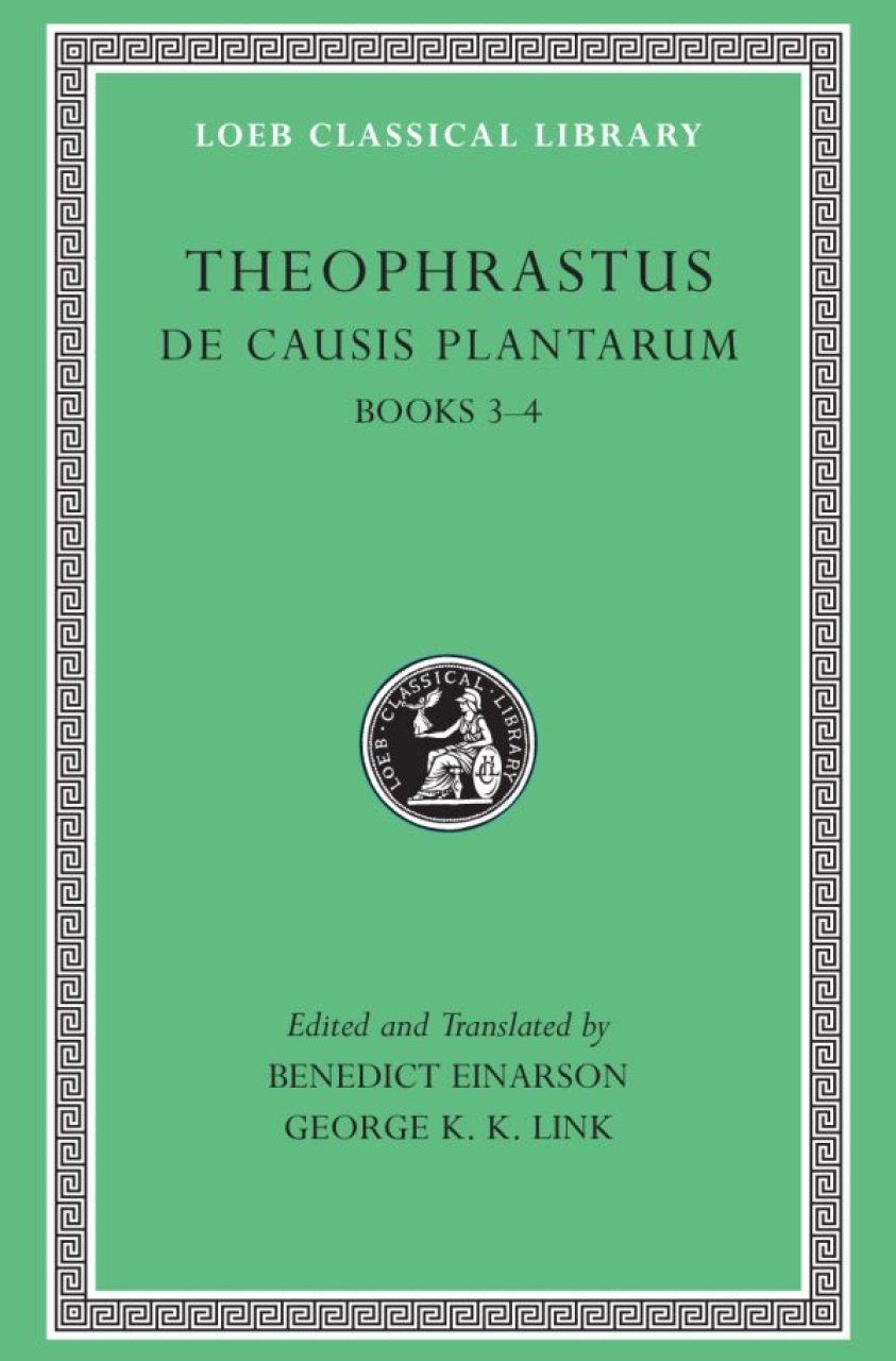 De Causis Plantarum, Volume 2