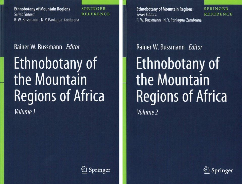 Ethnobotany of the Mountain Regions of Africa (2-Volume Set)