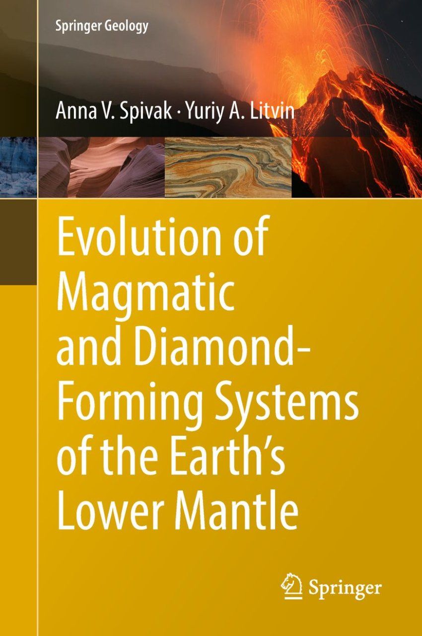 Evolution of Magmatic and Diamond-Forming Systems of the Earth&#039;s Lower Mantle
