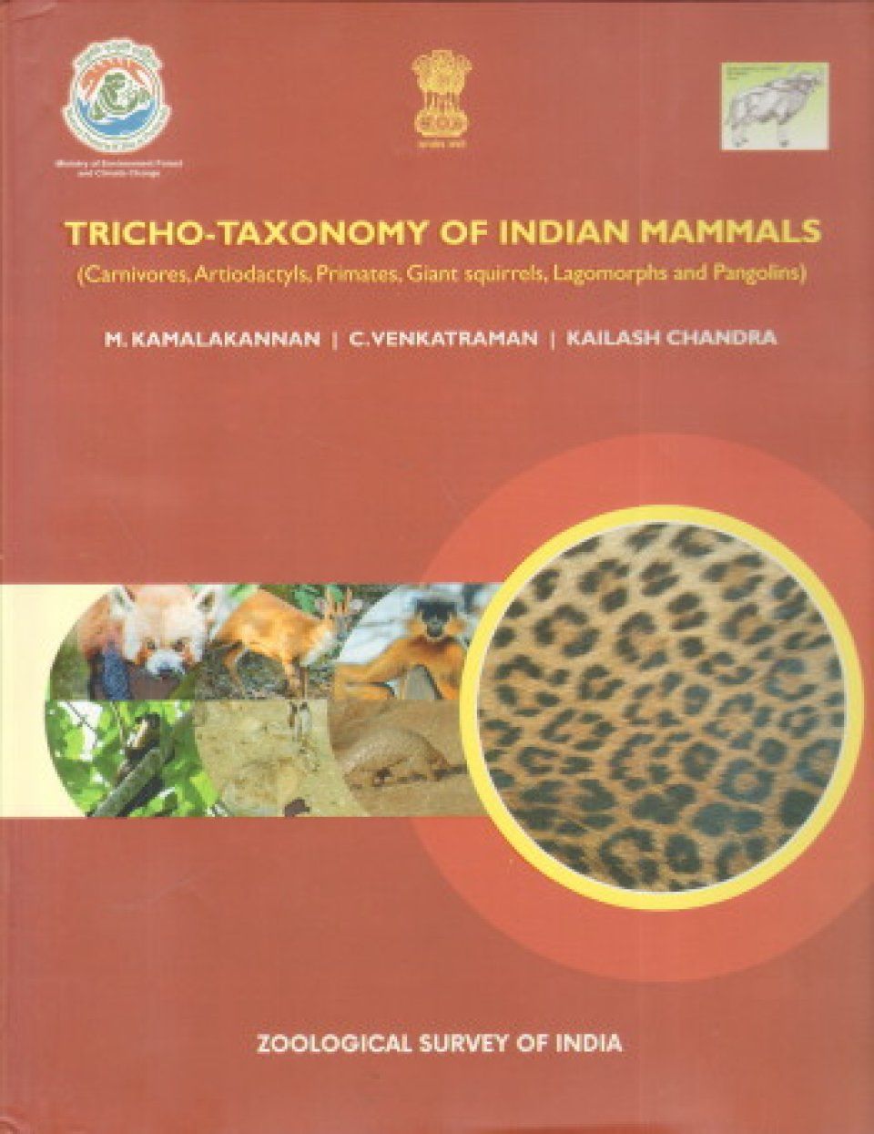 Tricho-Taxonomy of Indian Mammals