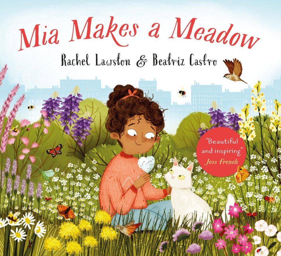Mia Makes a Meadow