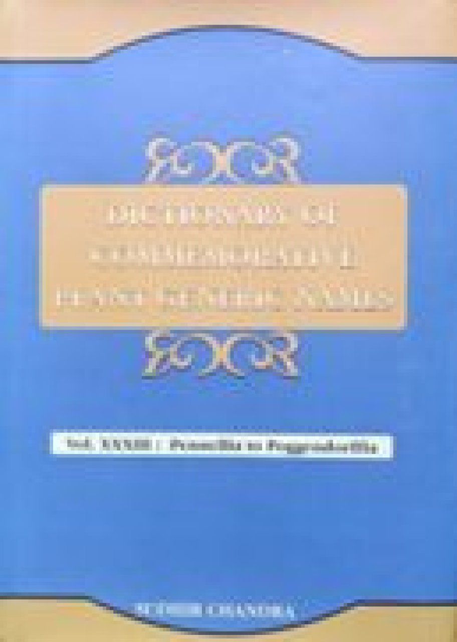 Dictionary of Commemorative Plant Generic Names, Volume 33: Pennellia to Poggendorffia