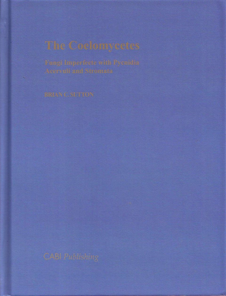 The Coelomycetes