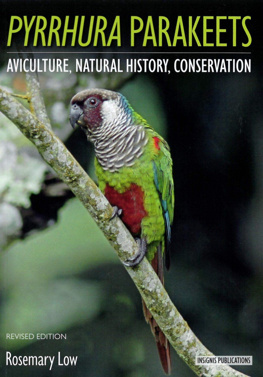 Pyrrhura Parakeets