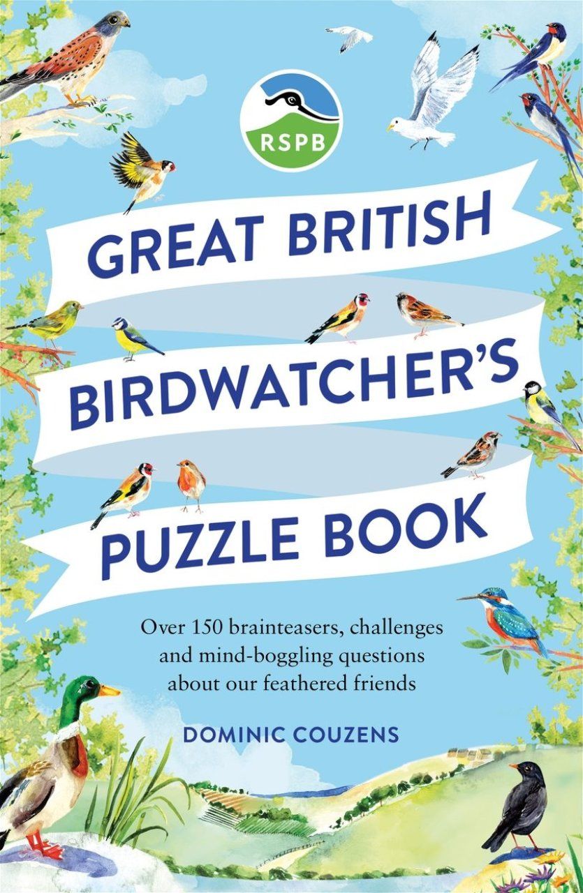 RSPB Great British Birdwatcher&#039;s Puzzle Book