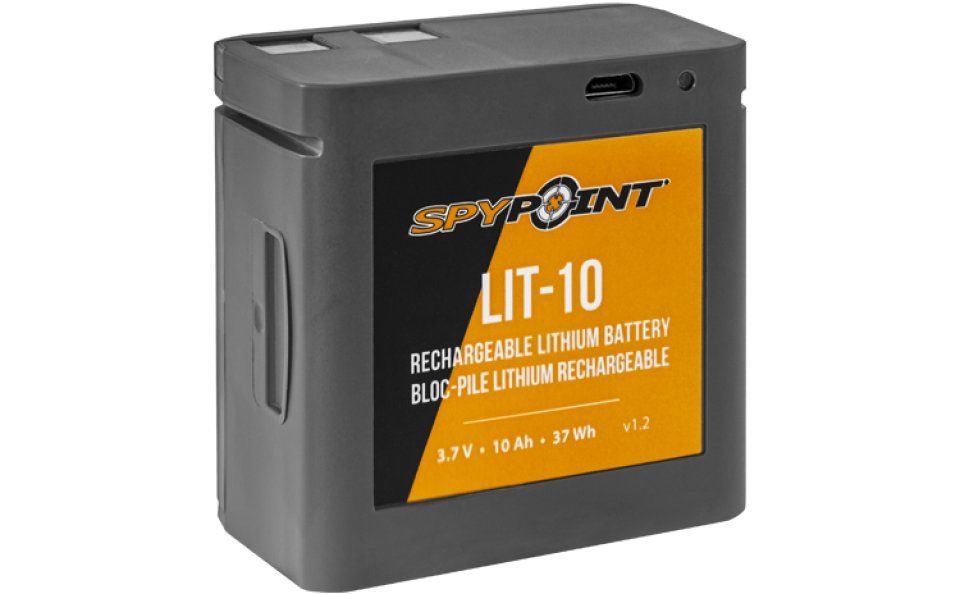 Spypoint Rechargeable Lithium Battery 