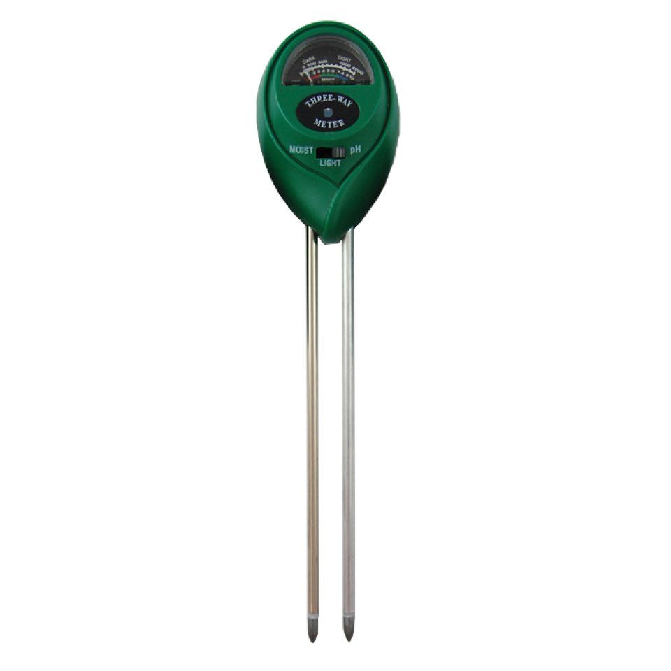 Three Way Soil Test Meter