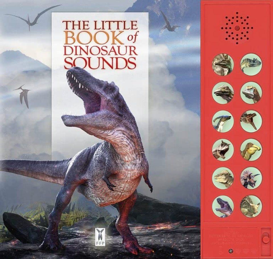 The Little Book of Dinosaur Sounds
