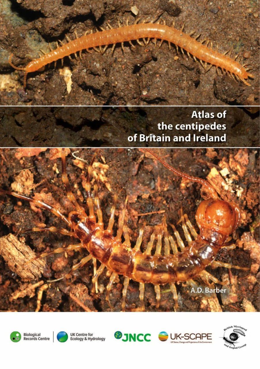 Atlas of the Centipedes of Britain and Ireland