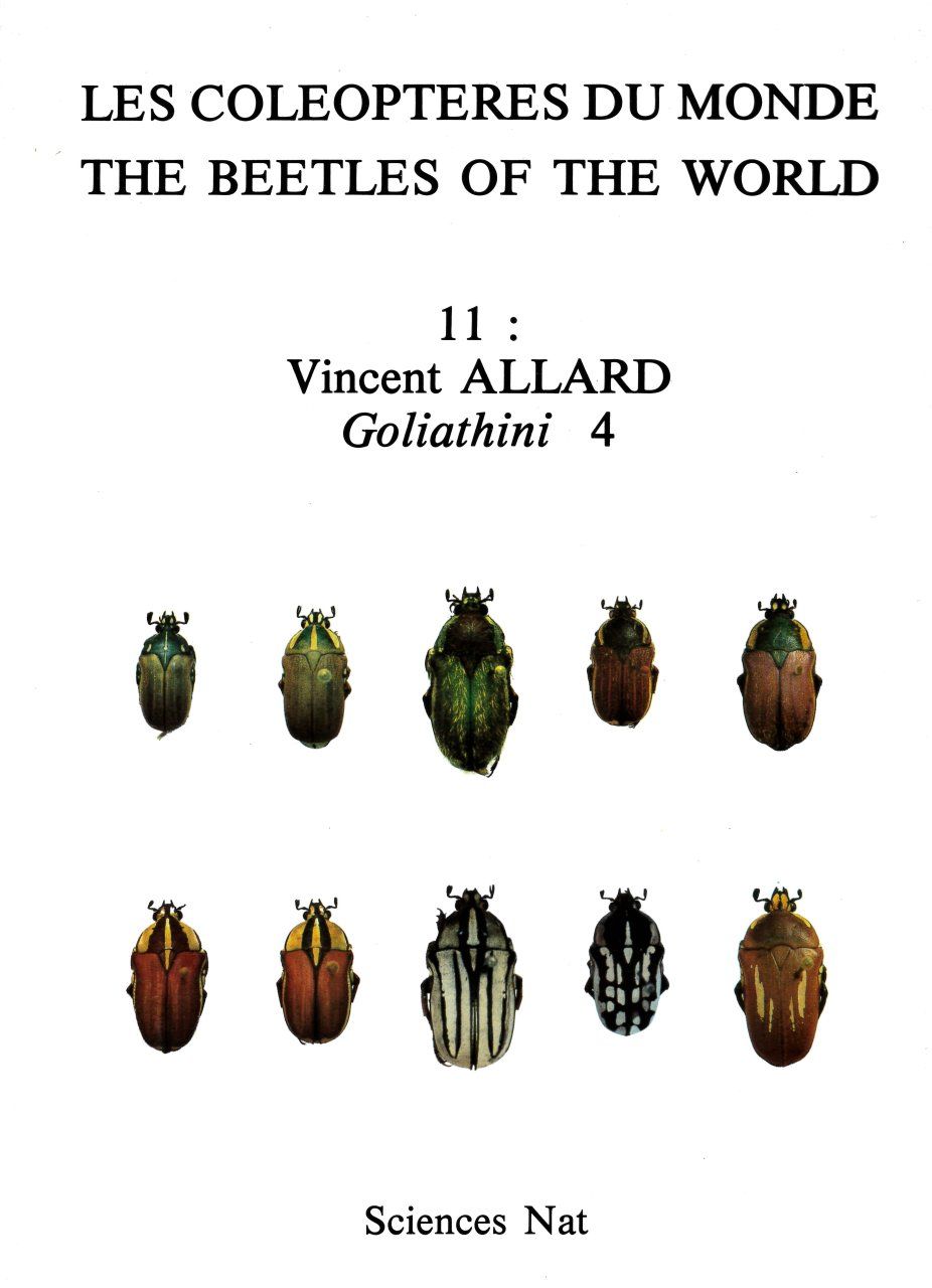 The Beetles of the World, Volume 11: Goliathini (Part 4)