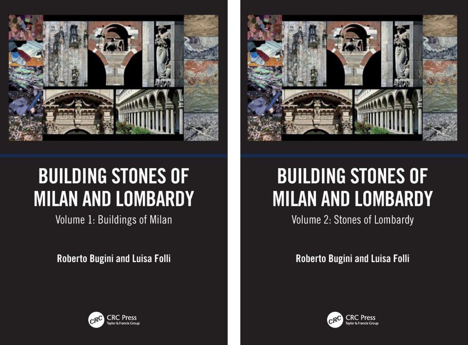 Building Stones of Milan and Lombardy (2-Volume Set)