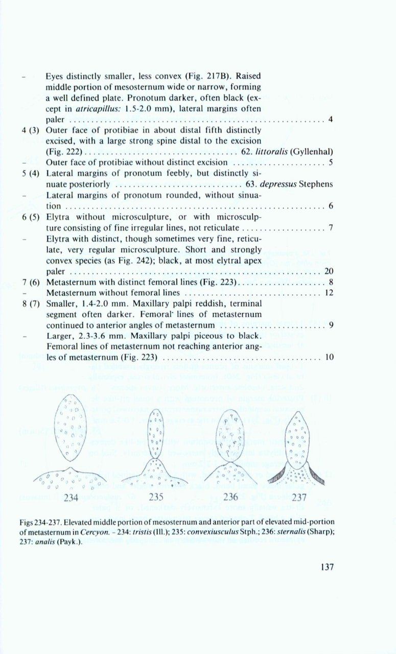 The Hydrophiloidea (Coleoptera) of Fennoscandia and Denmark