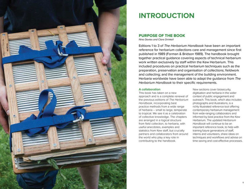 The Herbarium Handbook
