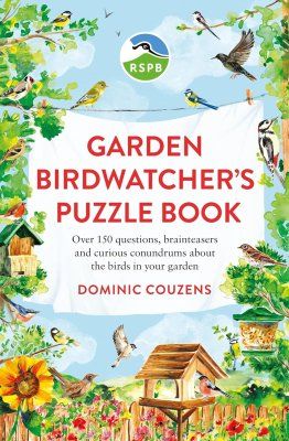 RSPB Garden Birdwatcher&#039;s Puzzle Book