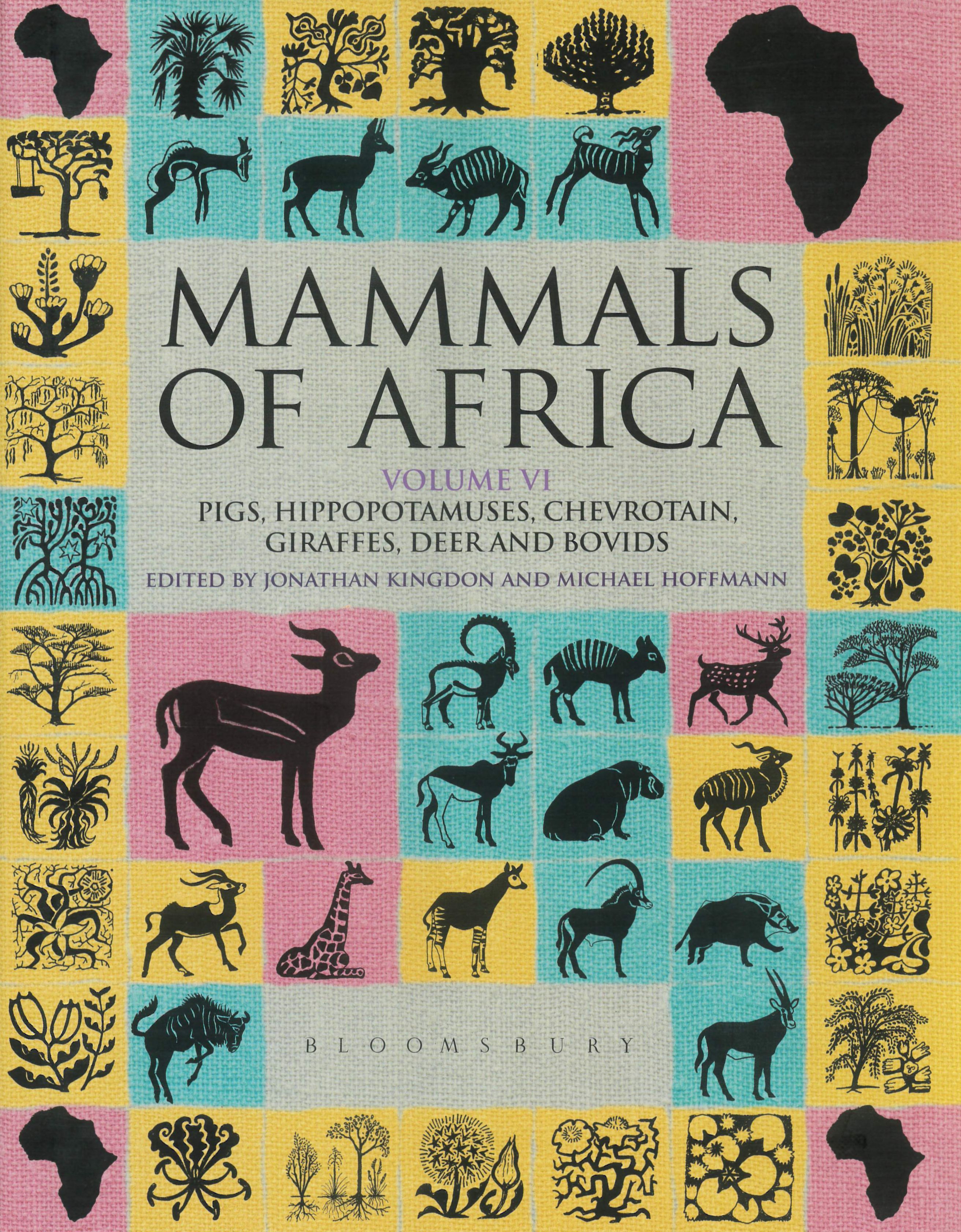 Mammals of Africa, Volume 6