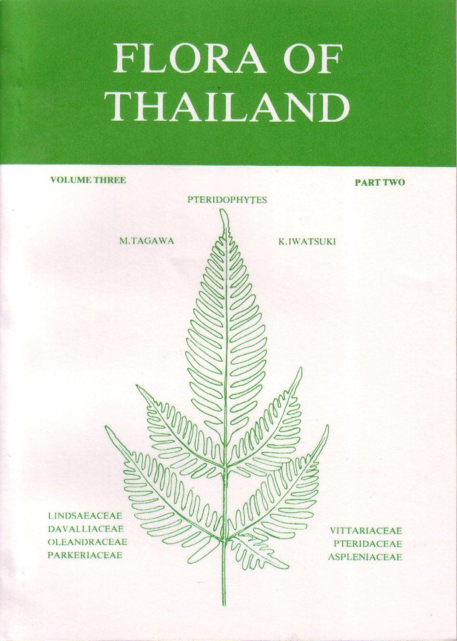 Flora of Thailand, Volume 3, Part 2