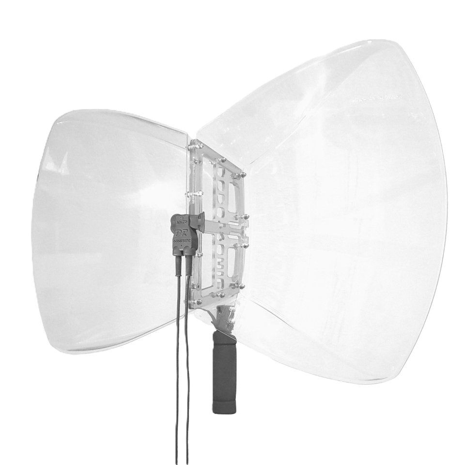 HI-Sound DR Stereo Parabolic Microphone