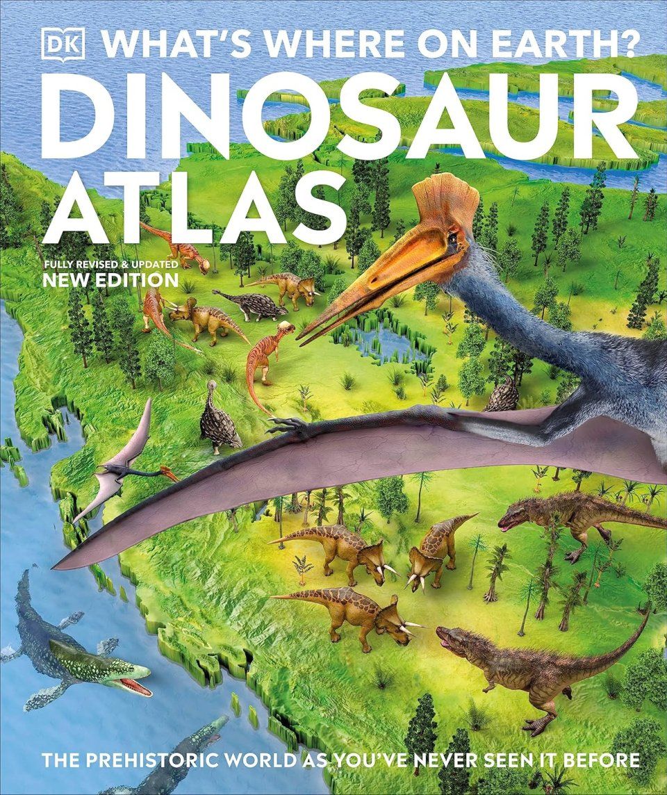 What&#039;s Where on Earth – Dinosaur Atlas