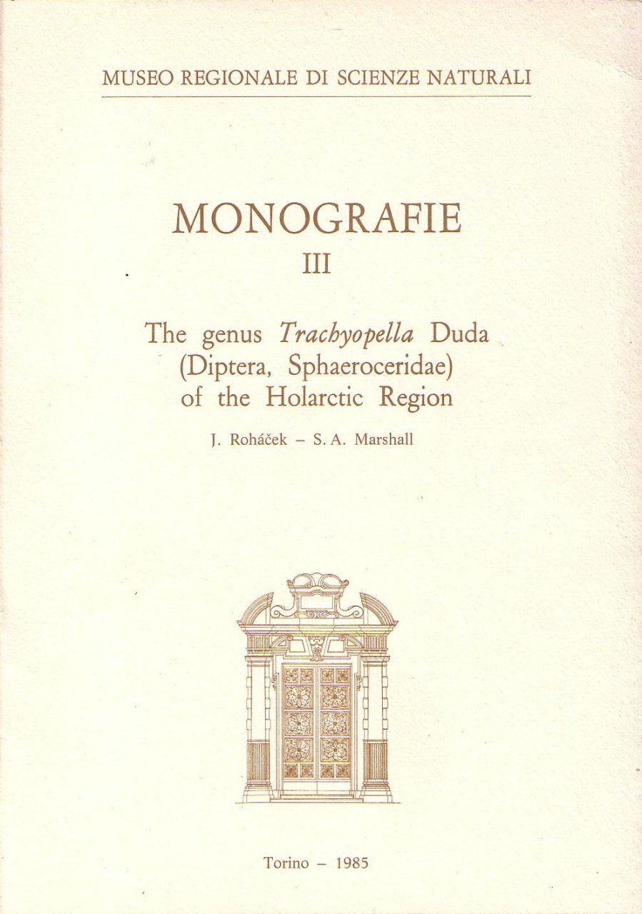 The Genus Trachyopella Duda (Diptera, Sphaeroceridae) of the Holarctic Region