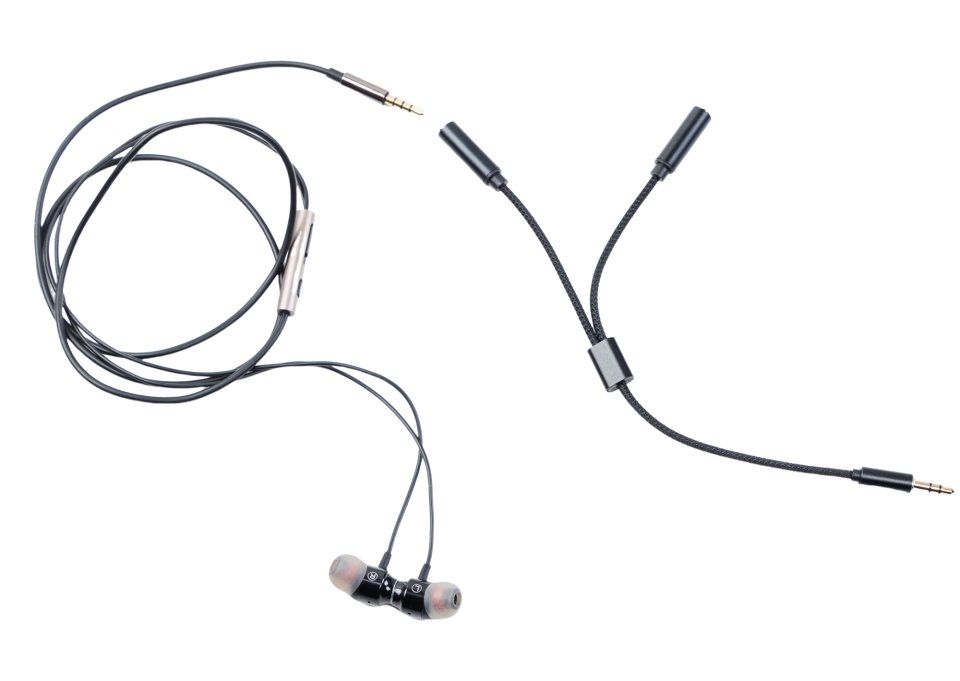 BirdMic Headphone Sharing Kit