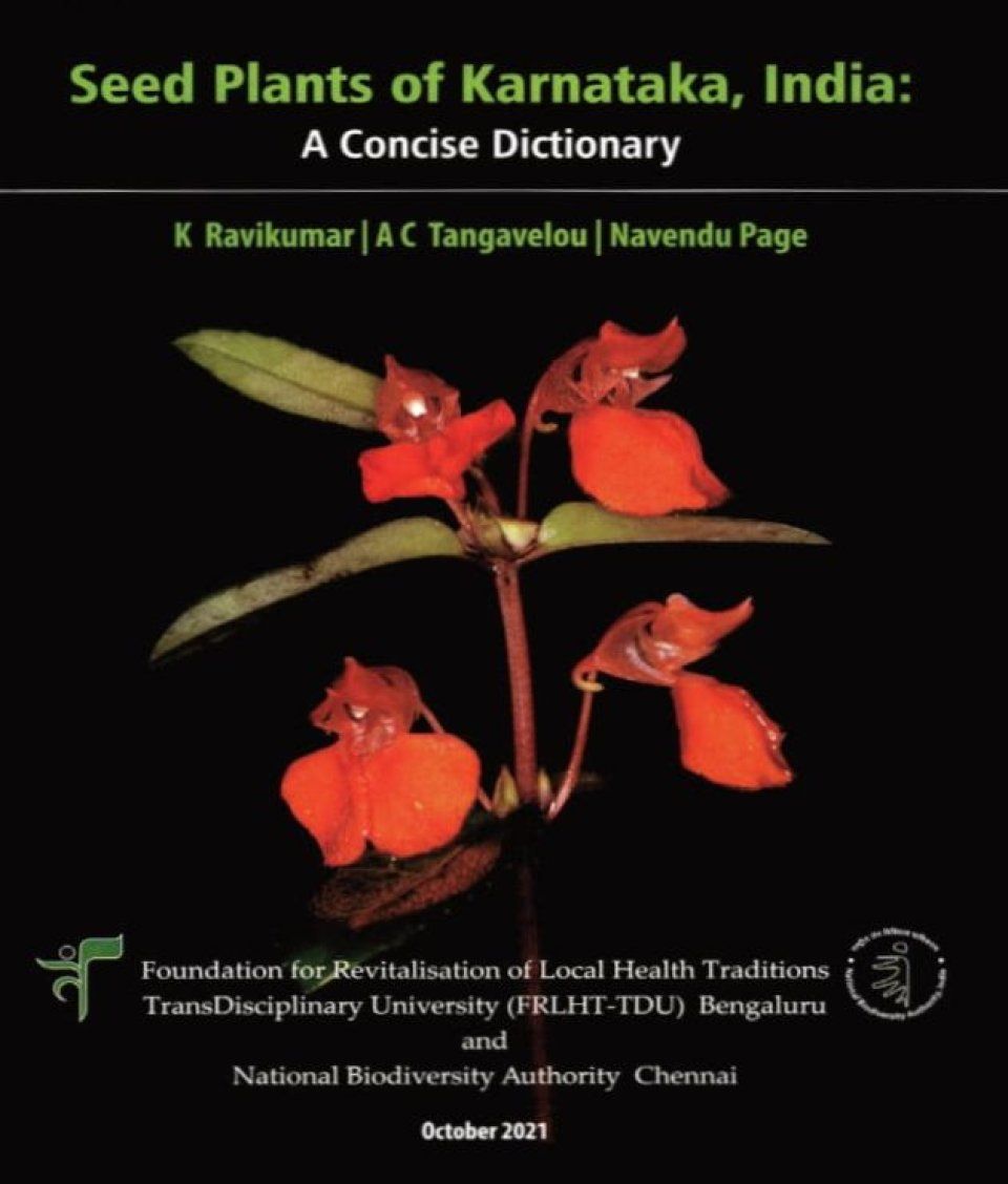 Seed Plants of Karnataka, India