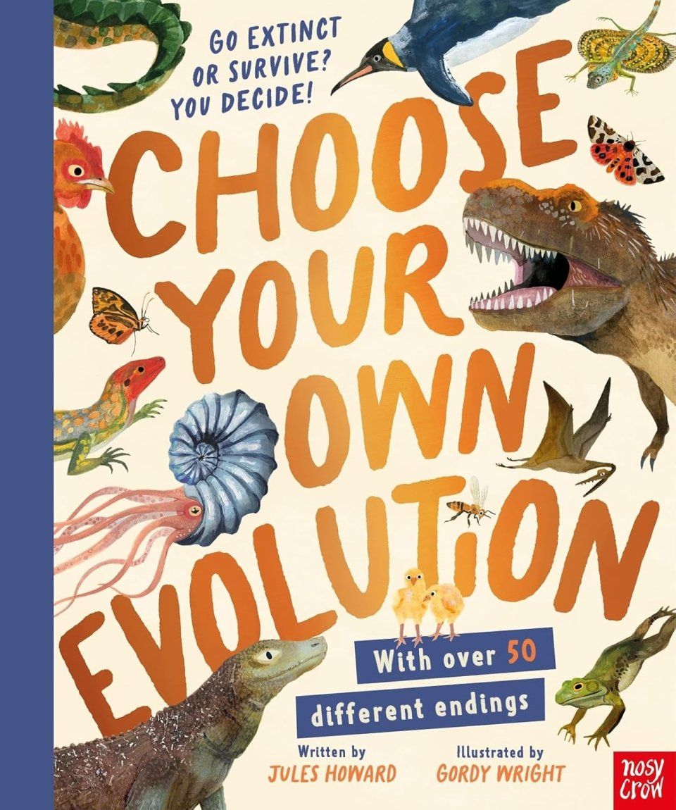 Choose Your Own Evolution