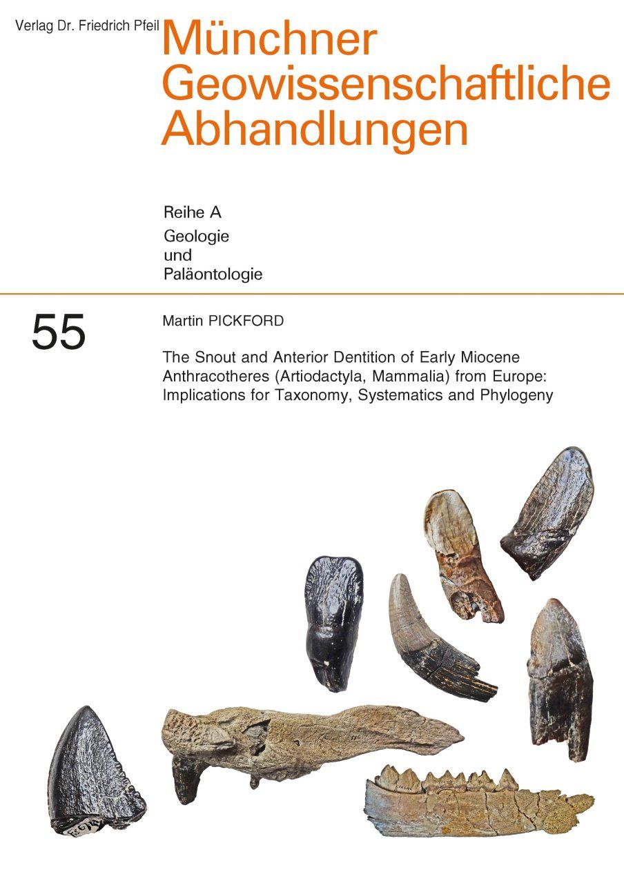 The Snout and Anterior Dentition of Early Miocene Anthracotheres (Artiodactyla, Mammalia) from Europe