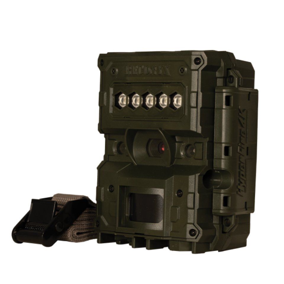 HyperFire 4K Professional White Flash Camera