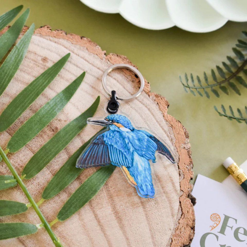 Kingfisher Keyring