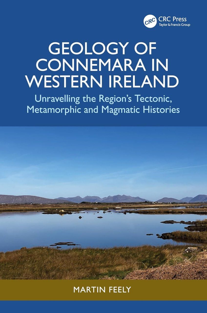 Geology of Connemara in Western Ireland