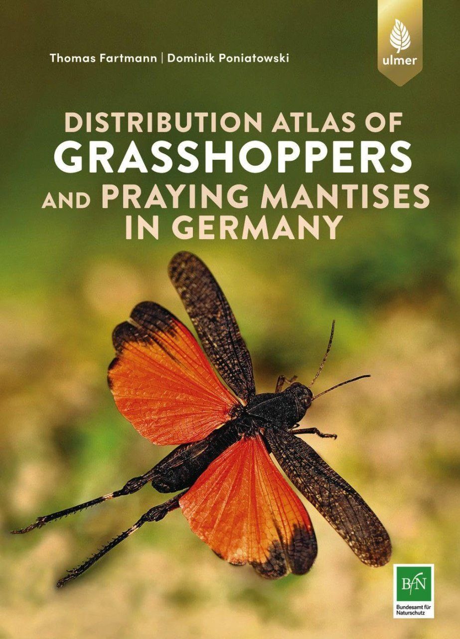 Distribution Atlas of Grasshoppers and Praying Mantises in Germany