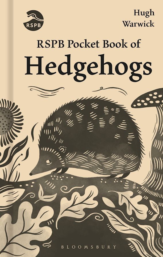 RSPB Pocket Book of Hedgehogs