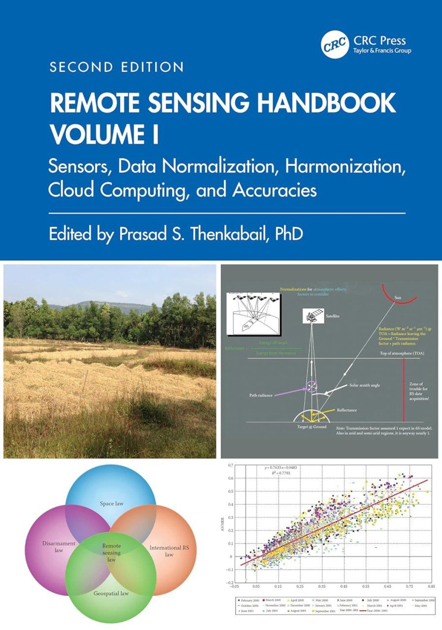Remote Sensing Handbook, Volume 1