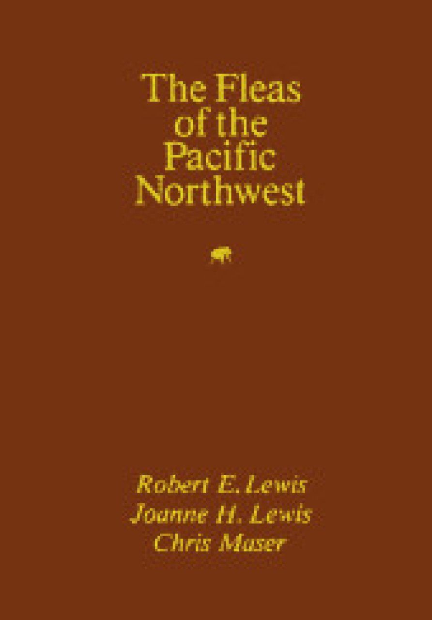The Fleas of the Pacific Northwest