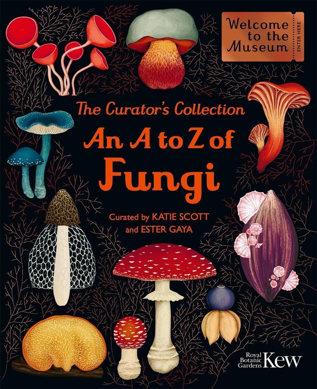 The Curator&#039;s Collection: An A to Z of Fungi