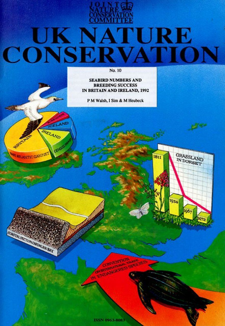 Seabird Numbers and Breeding Success in Britain and Ireland, 1992