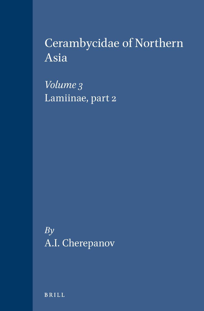 Cerambycidae of Northern Asia, Part 3/2
