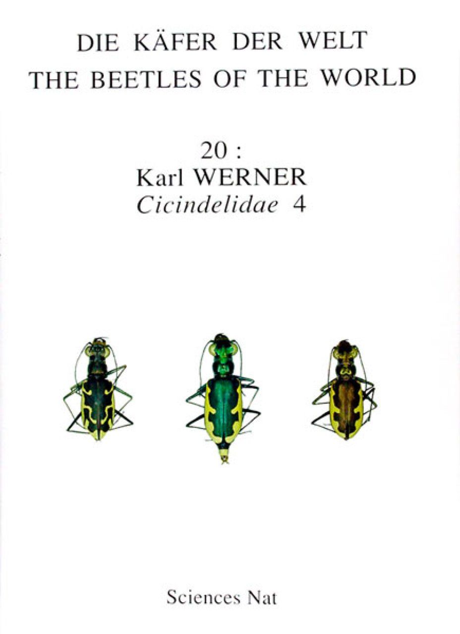 The Beetles of the World, Volume 20: Cicindelidae (Part 4) [English / French / German]