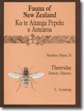 Fauna of New Zealand, No 24: Therevidae (Insecta: Diptera)
