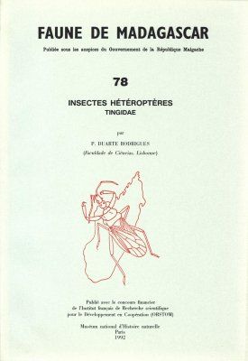 Faune de Madagascar: Fasc. 78 - Insectes: Hétéroptères, Tingidae